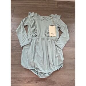 Kyte toddler girl bamboo romper 3t